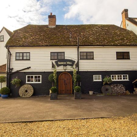 Sheene Mill Melbourn Exterior foto